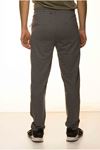 Antrasit Paça Detaylı Erkek Eşofman Altı 11C-1115A