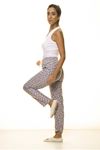 Gri Yumuşak Penye Ev Pijama Altı 9D-2057
