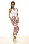 Kadın Kışlık Polar Pijama Altı 19D-6028