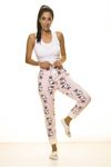 Kadın Kışlık Polar Pijama Altı 19D-6032