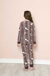 Çocuk Desenli Kışlık Polar Welsoft Pijama Takımı 9K-20294