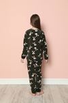 Çocuk Desenli Kışlık Polar Pijama Takımı 9C-20206