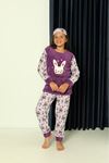 Çocuk Desenli Kışlık Welsoft Polar Pijama Takımı (BİR BEDEN BÜYÜK TERCİH EDİNİZ)2C-6460